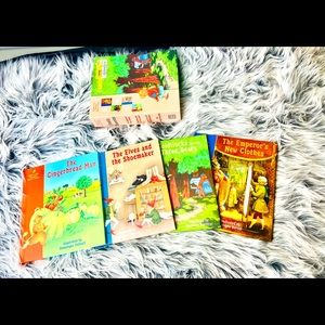 ABBEVILLE CLASSIC FAIRYTALES 4 BOOKS